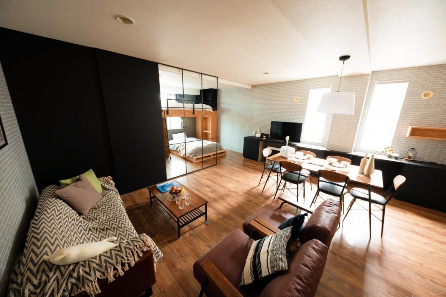 One Living In 24 - Vacation Stay 83393 札幌市 エクステリア 写真