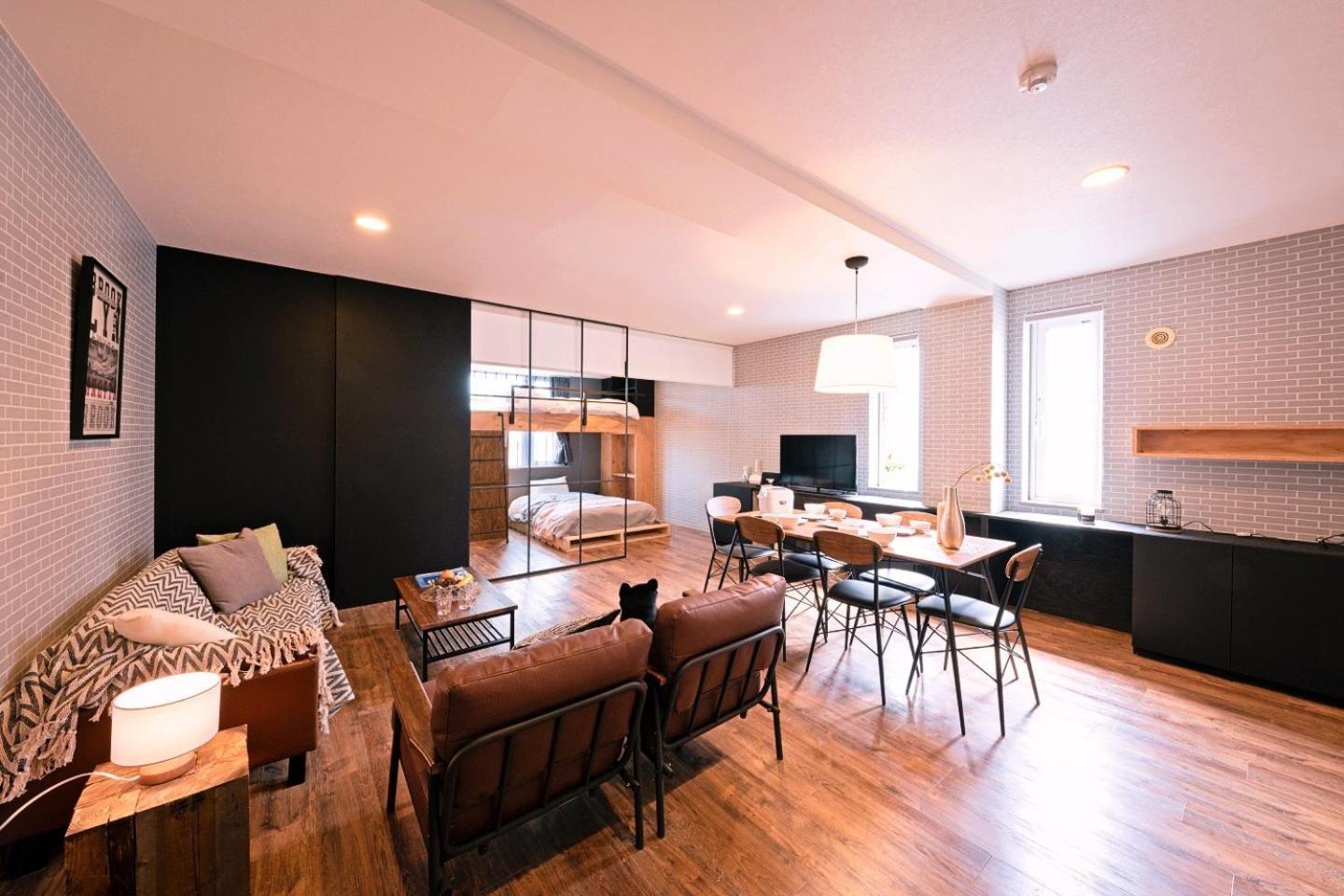 One Living In 24 - Vacation Stay 83393 札幌市 エクステリア 写真