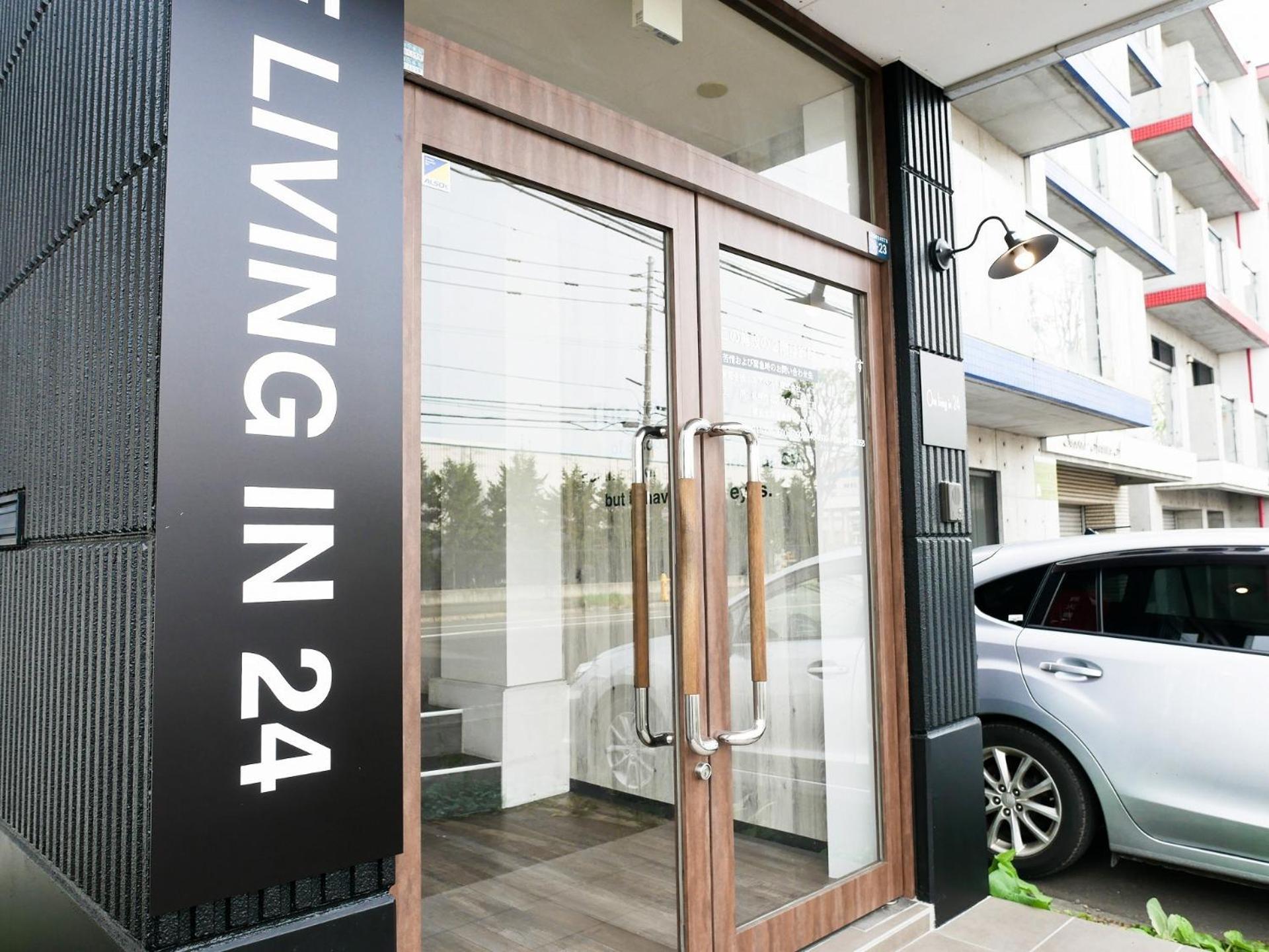 One Living In 24 - Vacation Stay 83393 札幌市 エクステリア 写真