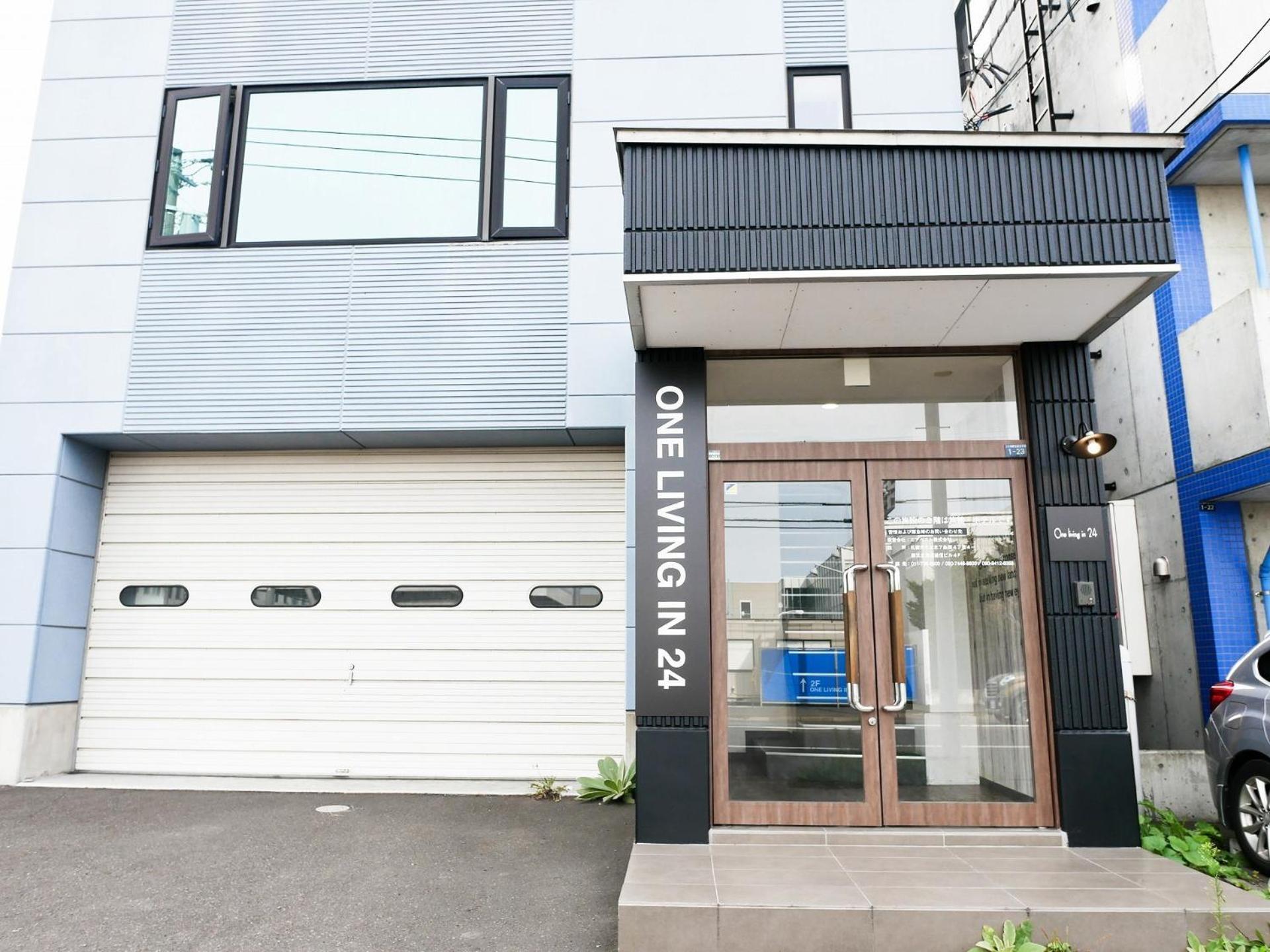 One Living In 24 - Vacation Stay 83393 札幌市 エクステリア 写真