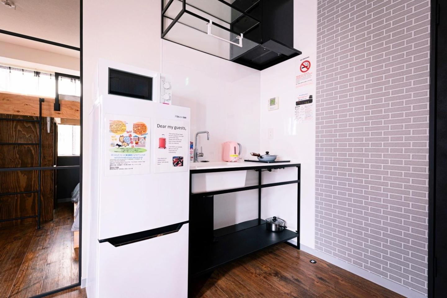 One Living In 24 - Vacation Stay 83393 札幌市 エクステリア 写真