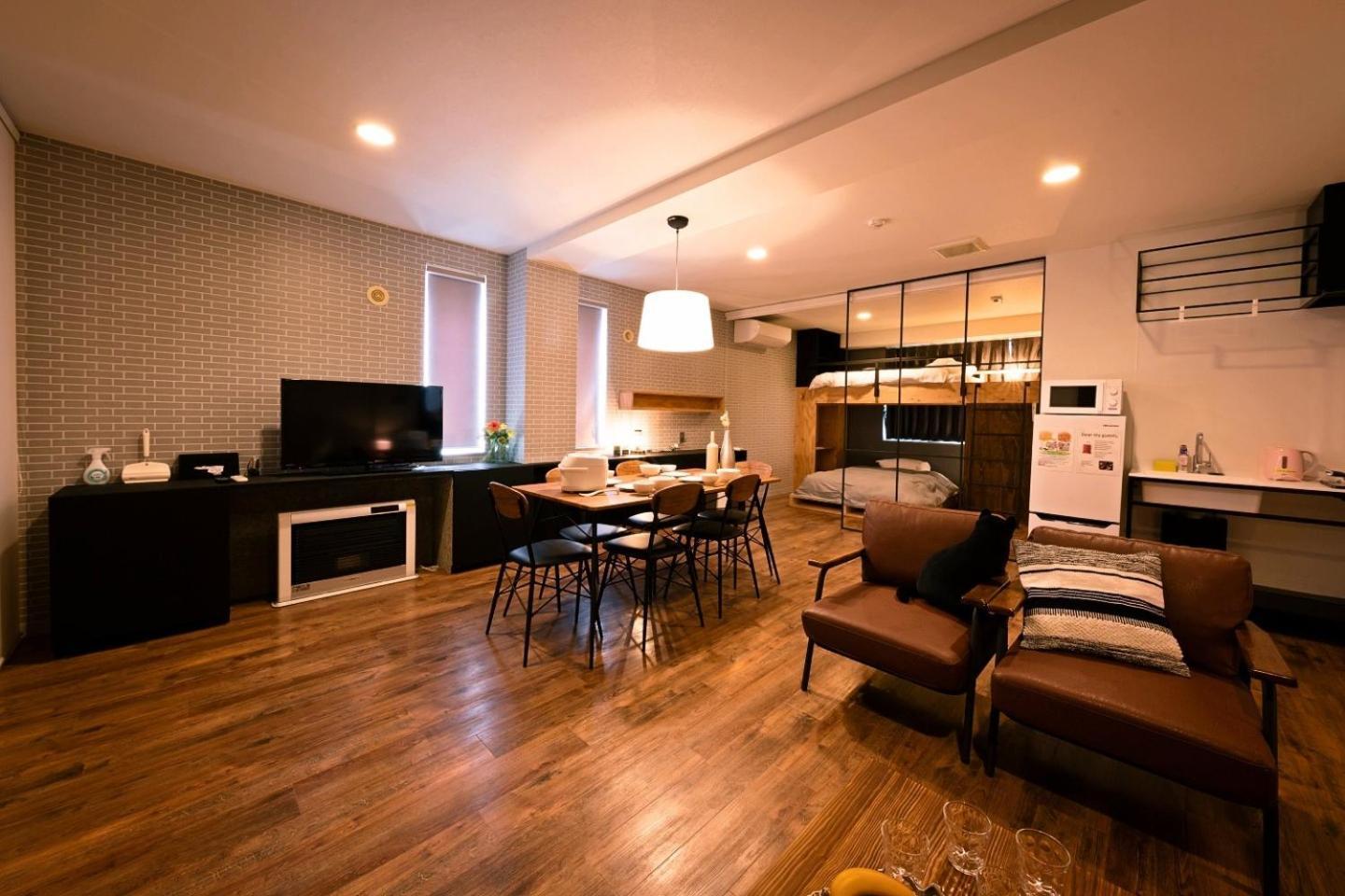 One Living In 24 - Vacation Stay 83393 札幌市 エクステリア 写真