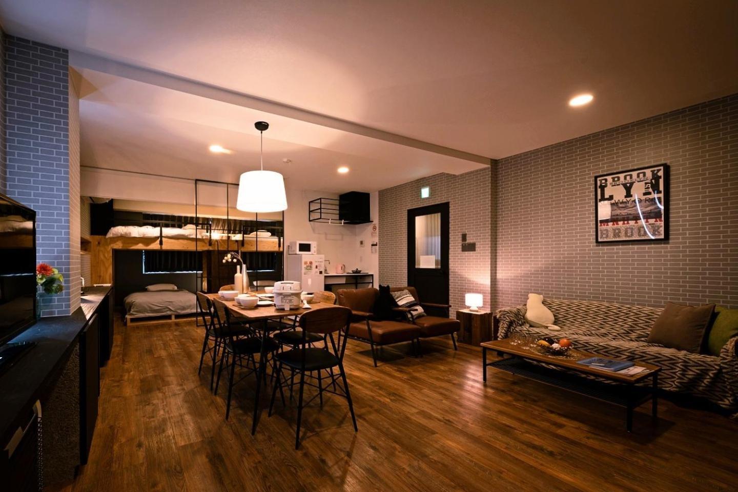 One Living In 24 - Vacation Stay 83393 札幌市 エクステリア 写真